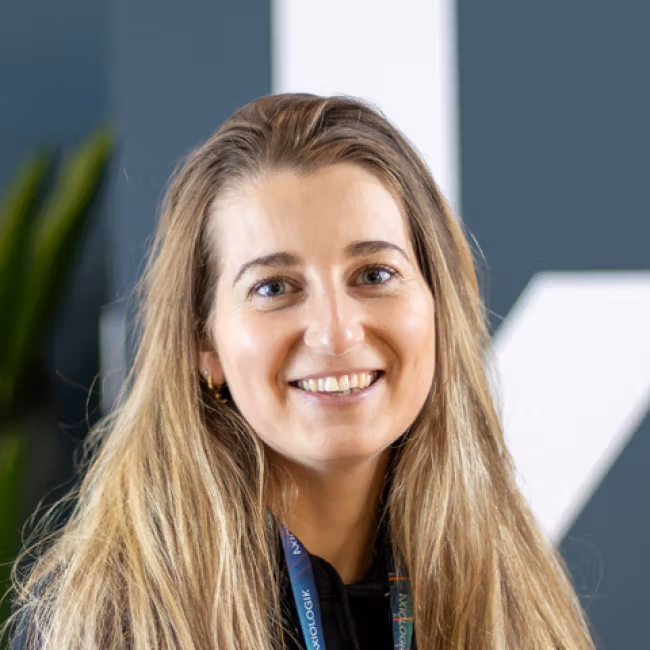 Cat Hardy, talent partner at Axiologik